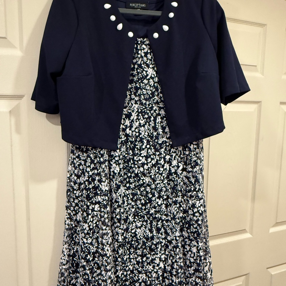 Jacket and Dress
Never worn